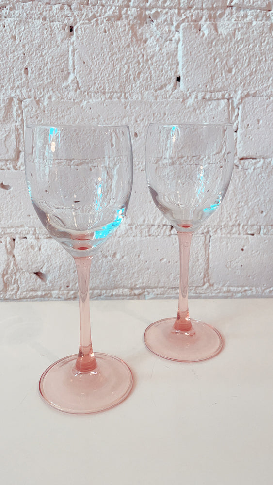 
            
                Load image into Gallery viewer, Vintage Small Wine Glasses
            
        