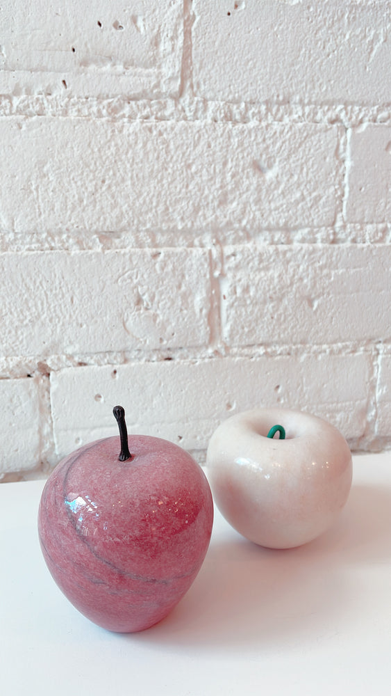 
            
                Load image into Gallery viewer, Vintage Marble Apple
            
        