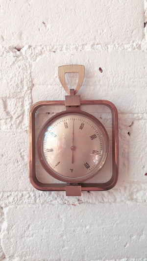 
            
                Load image into Gallery viewer, Vintage Brass Thermometer
            
        