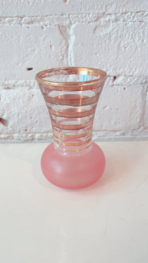 
            
                Load image into Gallery viewer, Vintage 50&amp;#39;s Glass Bud Vase
            
        