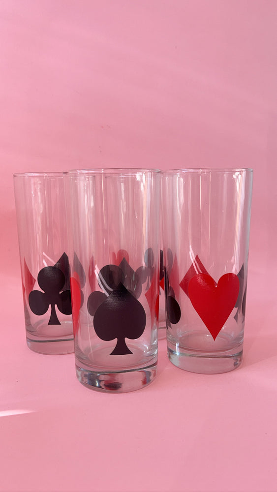 
            
                Load image into Gallery viewer, Vintage Libbey Party Time Tumblers
            
        