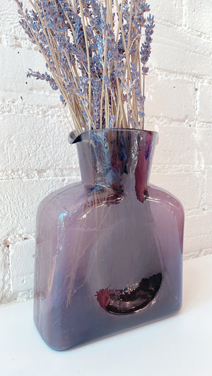 
            
                Load image into Gallery viewer, Vintage Glass Vase &amp;amp; Blenko Water Pitcher
            
        