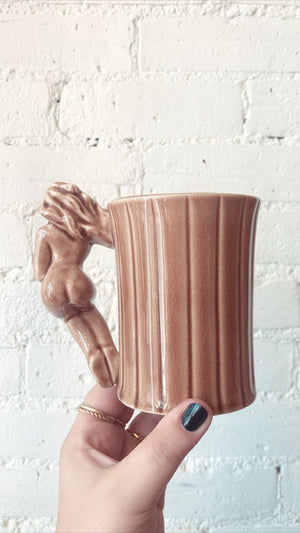 
            
                Load image into Gallery viewer, Vintage Nude Lady Mug
            
        