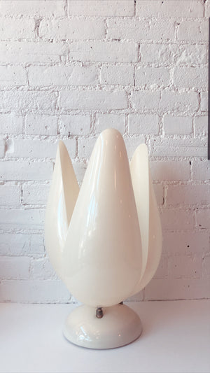 
            
                Load image into Gallery viewer, Maurice Chalvignac Tulip Lamp for Roger Rougier
            
        