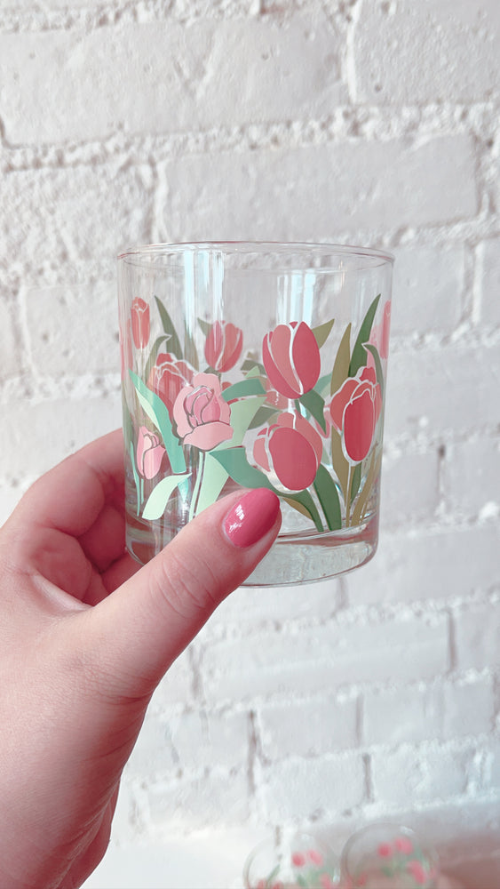 
            
                Load image into Gallery viewer, Vintage Cutler Tulip Tumbler Glasses
            
        
