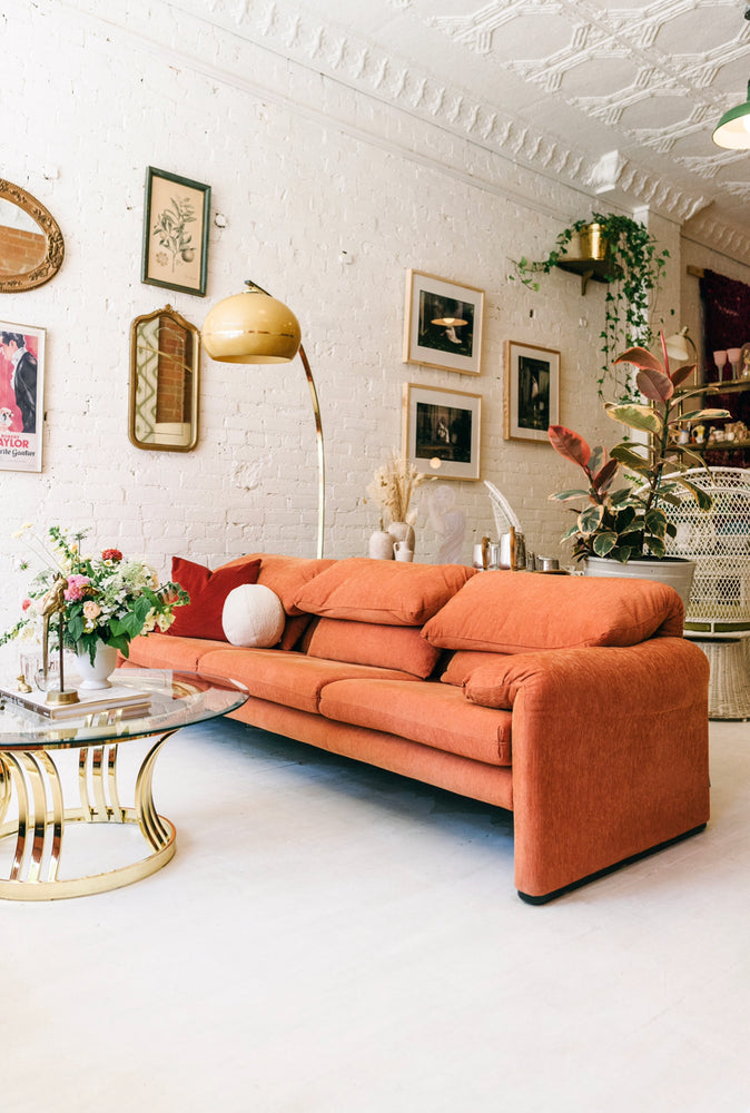 Vintage Maralunga Sofa