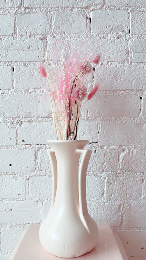 Vintage Ceramic Vase with Handles
