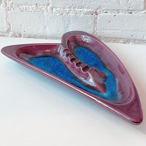 
            
                Load image into Gallery viewer, Royal Haeger Purple Atomic Ashtray
            
        