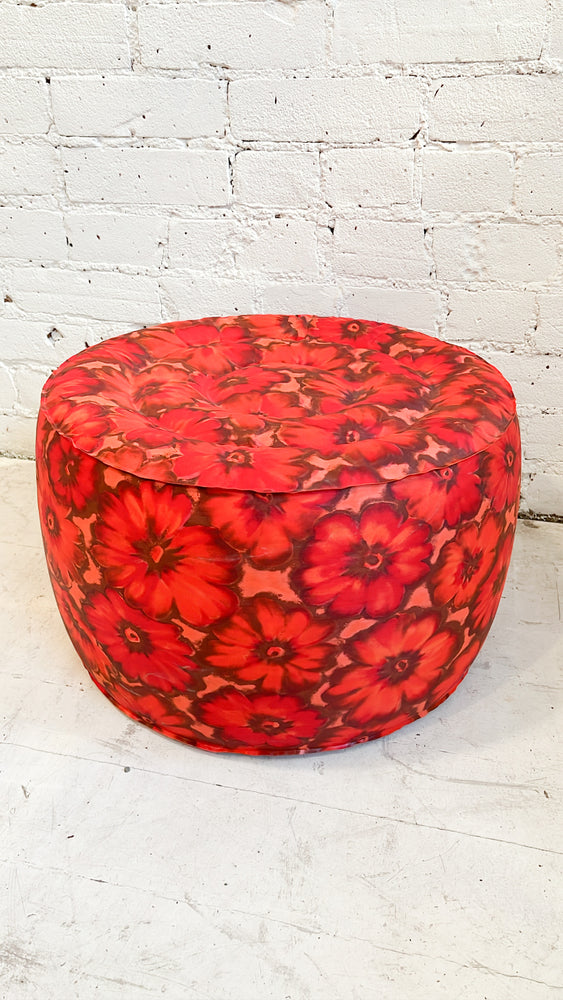 Vintage Deadstock 1970's Inflatable Ottoman