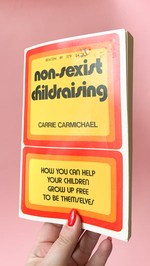 "Non-Sexist Childraising" Book
