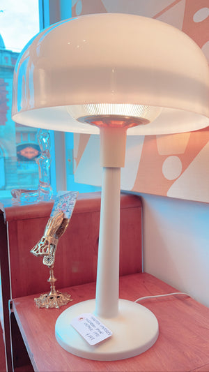 Vintage 1970's Thurston Lightolier Mushroom Lamp