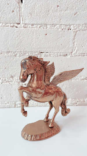 
            
                Load image into Gallery viewer, Vintage Brass Pegasus
            
        