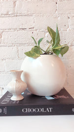 Vintage Haeger Planter & Lenox Vase