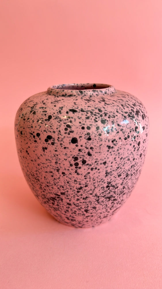 Vintage Splatter Vase