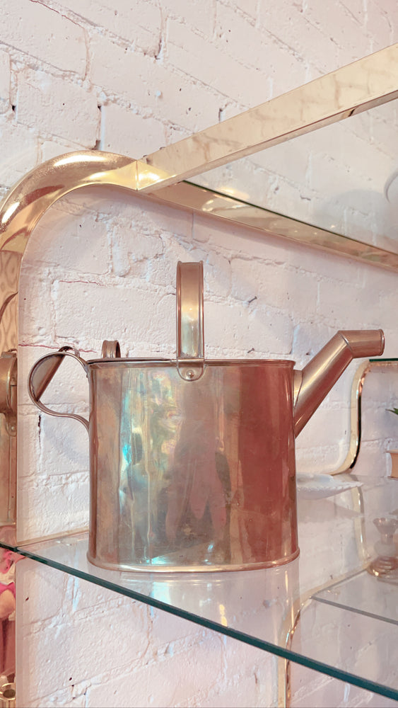 
            
                Load image into Gallery viewer, Vintage Brass Watering Can
            
        