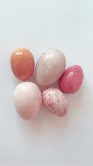 Vintage Marble Eggs
