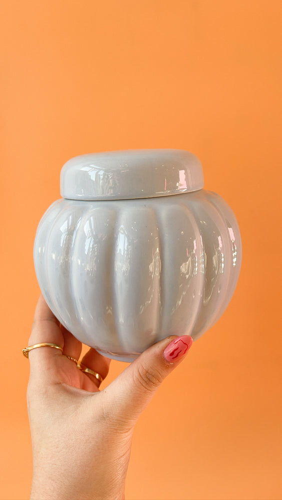 Vintage Ceramic Tea Canister/Stash Jar