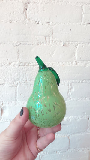 
            
                Load image into Gallery viewer, Vintage Murano Glass Pears
            
        