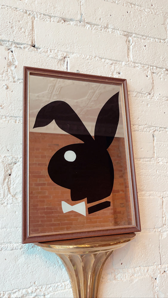 
            
                Load image into Gallery viewer, Vintage Playboy Bunny Mirror
            
        