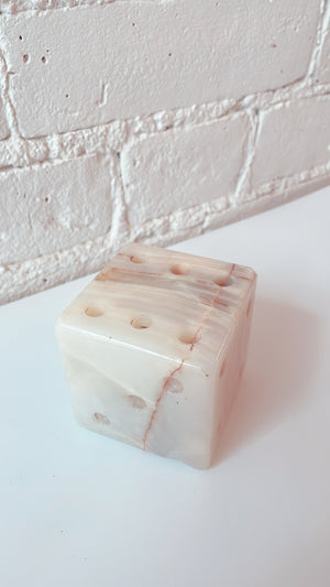 
            
                Load image into Gallery viewer, Vintage Onyx Pencil Holder
            
        