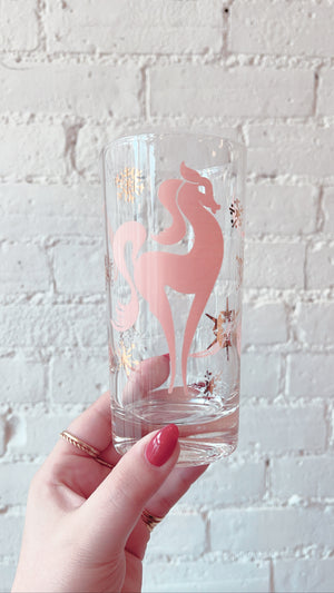 
            
                Load image into Gallery viewer, Mid Century Pink Pony Glasses
            
        