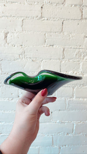 
            
                Load image into Gallery viewer, Vintage Art Glass Dish
            
        