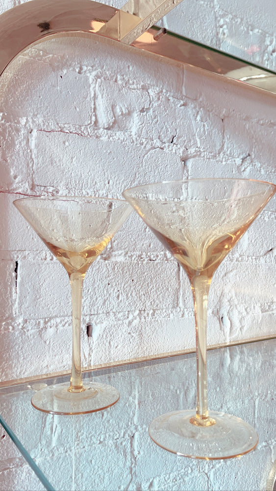 Martini Glasses (Pair)