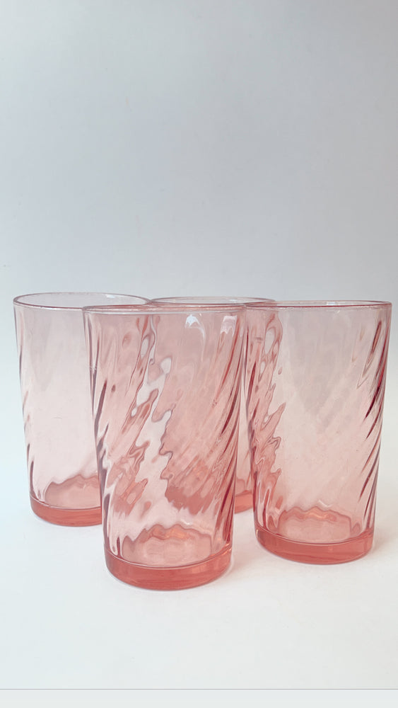 
            
                Load image into Gallery viewer, Vintage Art Deco Rosalin Juice Glasses
            
        
