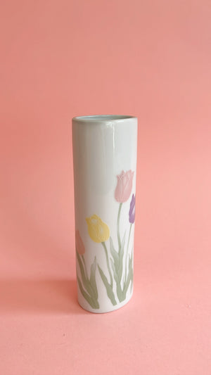 Vintage Tulip Vase