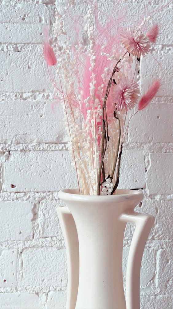 Vintage Ceramic Vase with Handles