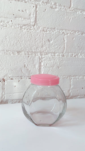 
            
                Load image into Gallery viewer, Vintage Glass Storage Jar with Lid
            
        