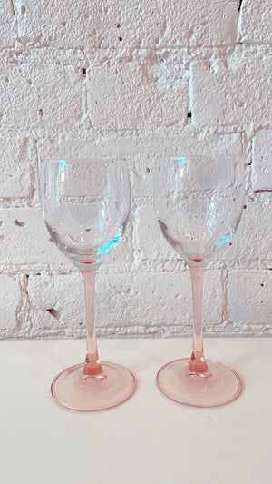 
            
                Load image into Gallery viewer, Vintage Small Wine Glasses
            
        