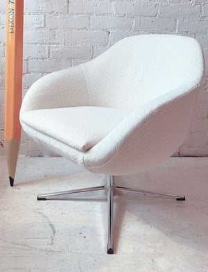 Overman 1960's Pod Chair