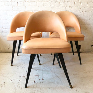 
            
                Load image into Gallery viewer, Atomic Peach Chairs
            
        