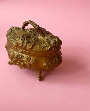 
            
                Load image into Gallery viewer, Vintage JB Jennings Brothers Jewelry Box
            
        