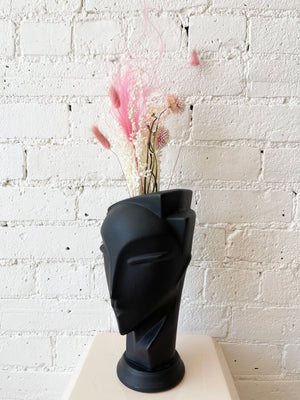 Vintage Lindsey Balkweill Style Mannequin Head Vase