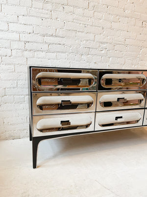 
            
                Load image into Gallery viewer, Vintage Space Age 9 Drawer Dresser
            
        