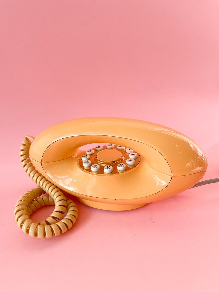 Vintage 70's Genie Touchtone Phone