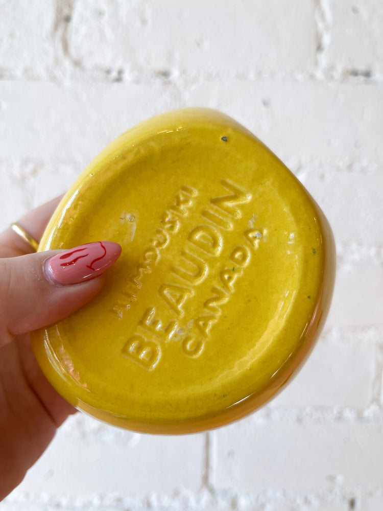 Vintage Ceramic Lemon Jar