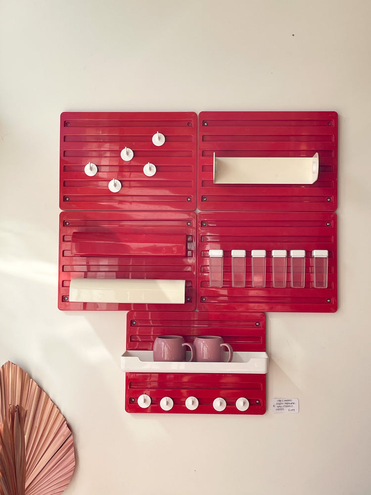 
            
                Load image into Gallery viewer, 1980&amp;#39;s Vintage Andre Morin Modular Wall System
            
        