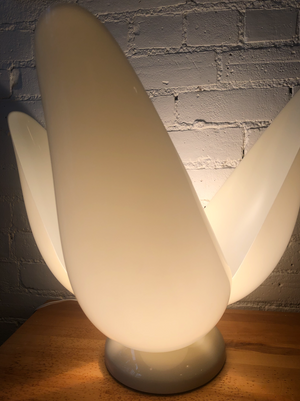 
            
                Load image into Gallery viewer, Maurice Chalvignac Tulip Lamp for Roger Rougier
            
        