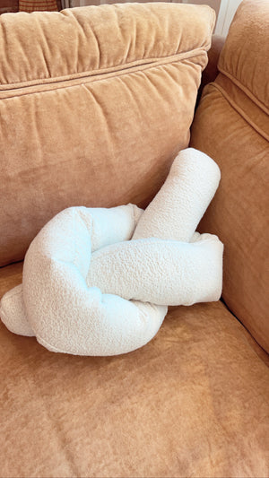 
            
                Load image into Gallery viewer, Boucle Knot Pillow
            
        