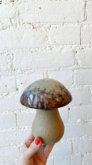 
            
                Load image into Gallery viewer, Large Vintage Ceramic Mushroom
            
        