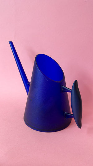 
            
                Load image into Gallery viewer, Vintage Ikea Cobalt Watering Can
            
        