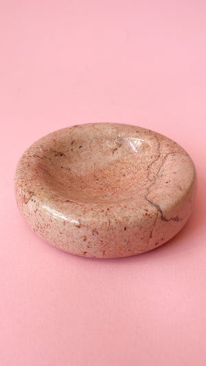 
            
                Load image into Gallery viewer, Vintage Stone Ring Dish
            
        