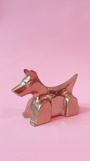 
            
                Load image into Gallery viewer, Vintage Brass Terrier
            
        