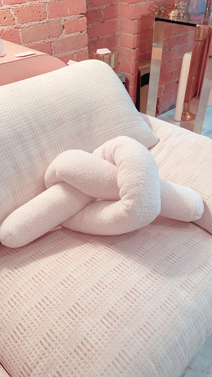 Poodle Knot Pillow