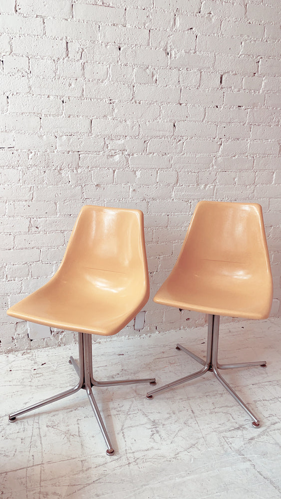 Vintage 1970’s Fibreglass Chairs