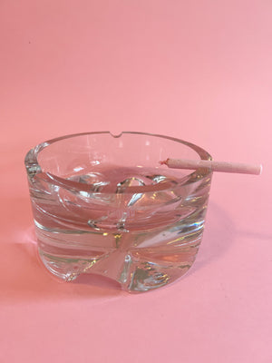 
            
                Load image into Gallery viewer, Vintage Riedel Glass Ashtray
            
        