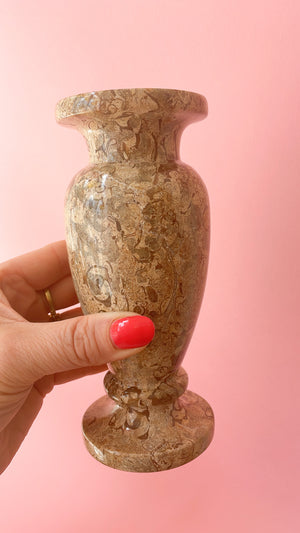 Vintage Stone Vase